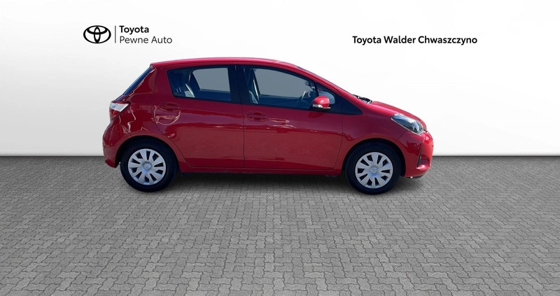 Toyota Yaris cena 49900 przebieg: 5706, rok produkcji 2020 z Bochnia małe 379